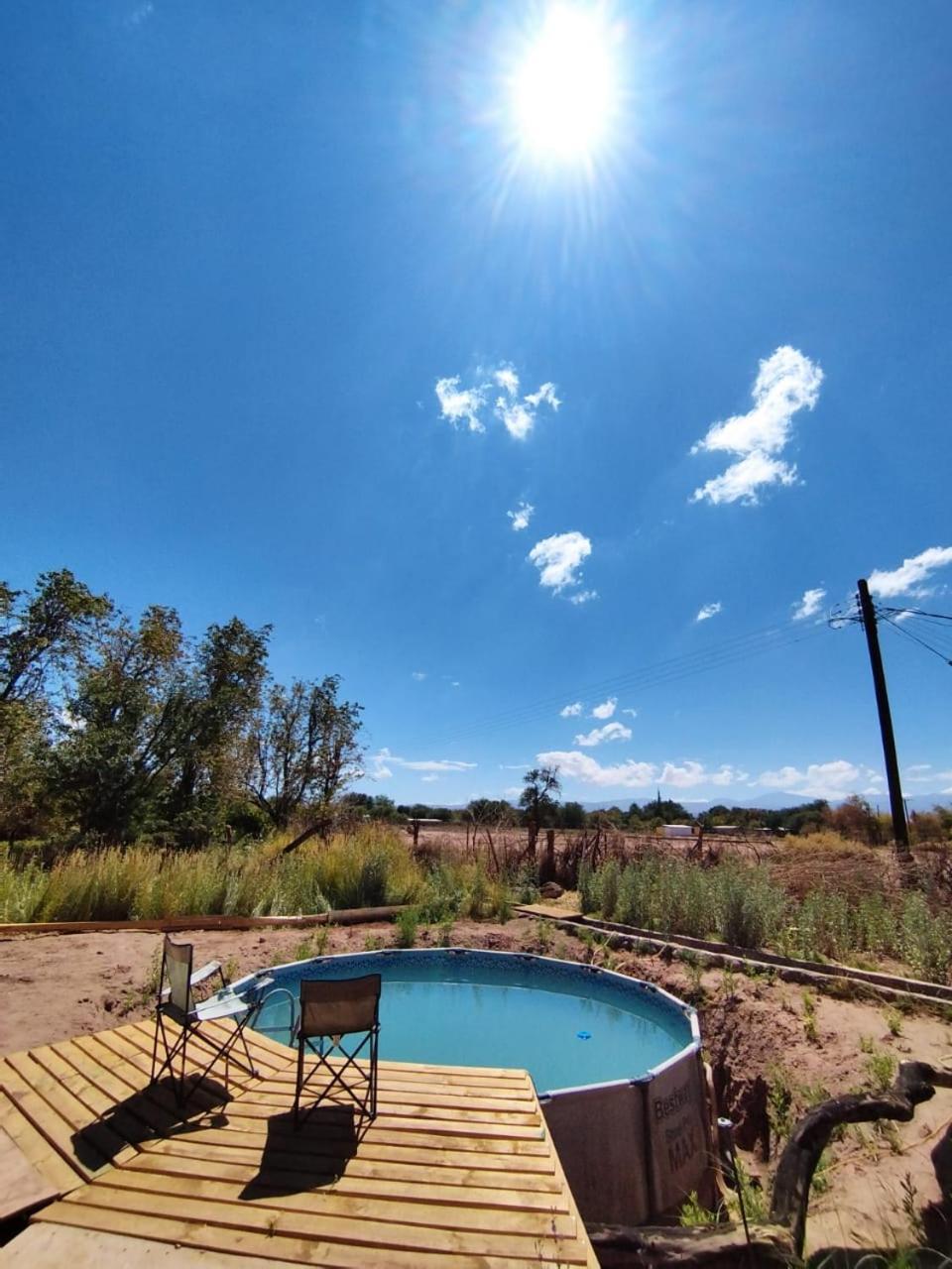 Suri Atacama - Eco H&T Guest House ซานเปโดร เด อาตากามา ภายนอก รูปภาพ