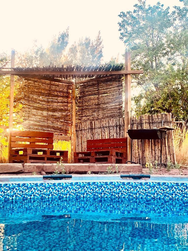 Suri Atacama - Eco H&T Guest House ซานเปโดร เด อาตากามา ภายนอก รูปภาพ