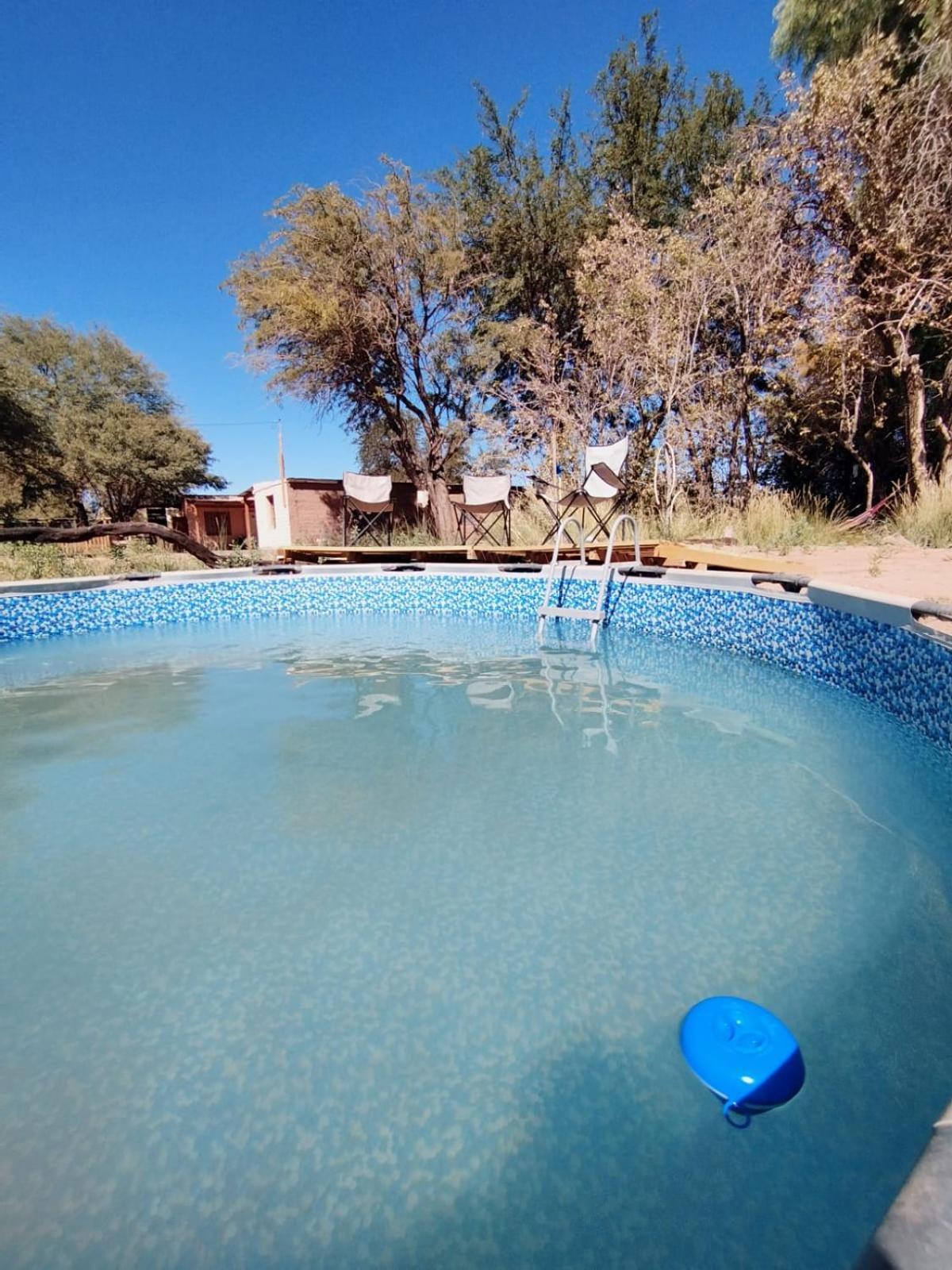 Suri Atacama - Eco H&T Guest House ซานเปโดร เด อาตากามา ภายนอก รูปภาพ