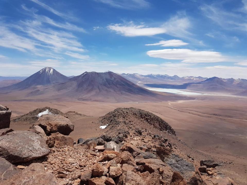 Suri Atacama - Eco H&T Guest House ซานเปโดร เด อาตากามา ภายนอก รูปภาพ